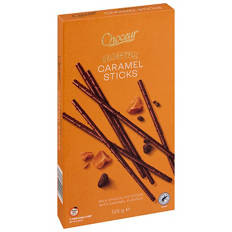 Delightful Chocolate Sticks Caramel 125g