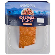 Natural Hot Smoked Salmon 150g