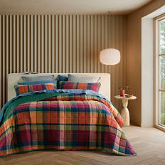 Flannel Coverlet Set Queen Bed or King Bed