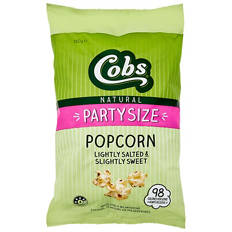 Natural Popcorn Lightly Salted Slightly Sweet 180g