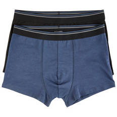 Bamboo Blend Underwear Navy