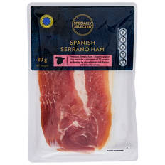 Spanish Serrano Ham 80g