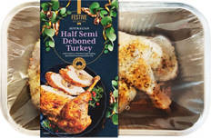 Fresh Half Semi Deboned Turkey