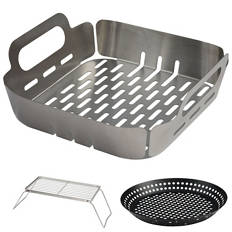 Roasting Rack Grill Accessories