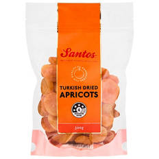 Turkish Apricots 500g