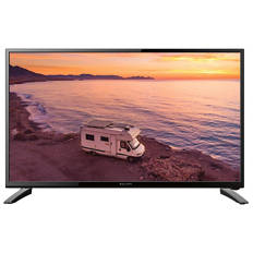 24" HD Smart TV with Built in Battery and 12V DC Charger