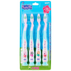 Kids Licensed Toothbrush 4 Pack