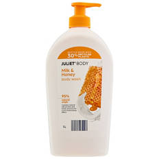 Body Wash Milk & Honey 1L