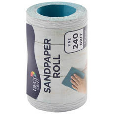 Assorted Sand Paper Rolls 5m
