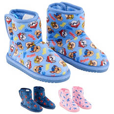 Children's Licensed Slipper Boots