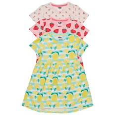 Children's Dresses 3 Pack or T Shirt 5 Pack