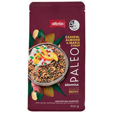 Cashew, Almond & Maple Syrup Paleo Granola 300g