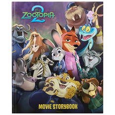 Deluxe Zootopia Storybook