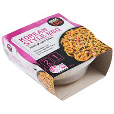 Korean BBQ Noodle Bowl 240g