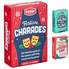Festive Family Games