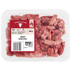 Beef Stir Fry 500g