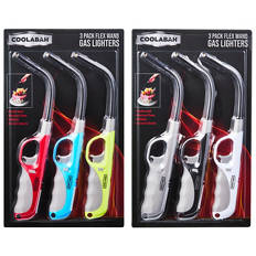 Gas Lighter 3 Pack