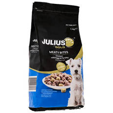 Dog Meaty Bites Chicken 1kg