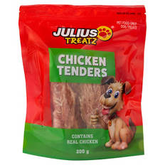 Dog Treat Chicken Tenders 200g