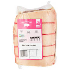 Boneless Pork Loin Roast