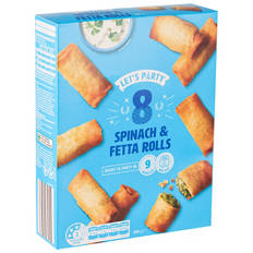 Spinach & Fetta Rolls 8 Pack 200g