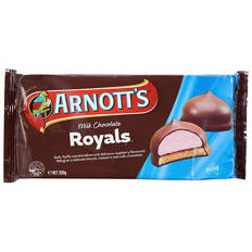 Royals Milk Chocolate 200g