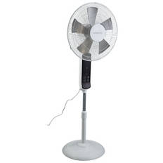 Pedestal Fan with Remote