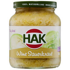Wine Sauerkraut 340g