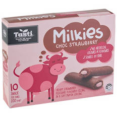 Strawberry Milkies 10 Pack 200g