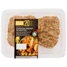 Chicken Breast Schnitzel Lemon & Herb 350g
