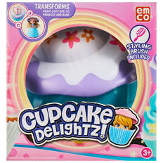 Assorted Cupcake Dolls