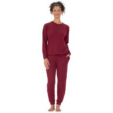 Women's Waffle Loungewear Set