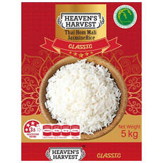 Thai Hom Mali Jasmine Rice 5kg