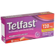 Telfast 10 Pack 120mg