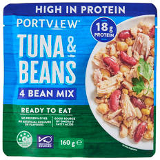 Tuna With 4 Bean Mix 160g
