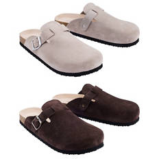 Mens Suede Mules