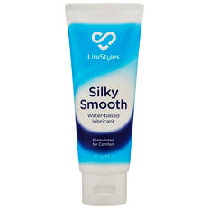 Silky Smooth Water-based lubricant 100g