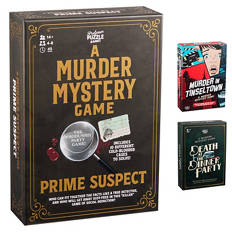 Murder Mystery or Escape Room Games