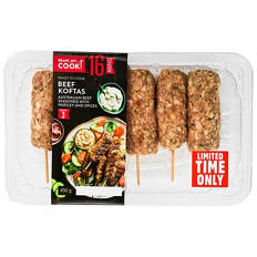Beef Koftas 450g
