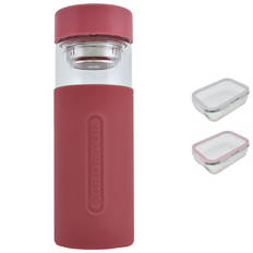 Glass Container or Drink Bottle