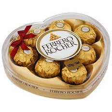 Heart Gift Box 8 Pack 100g