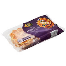 Belgian Style Mini Waffles 4 Pack 200g