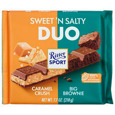 Ritter Sport Sweet and Salty Duo 218g
