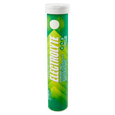 Assorted Effervescent Electrolytes Tablets 20 Pack