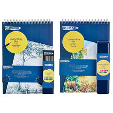 Assorted Art Paper Sets