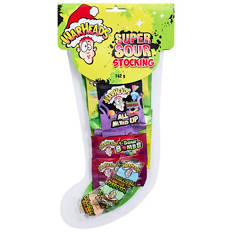 Warheads Christmas Stocking 142g