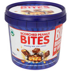 Scorched Peanut Bites 500g