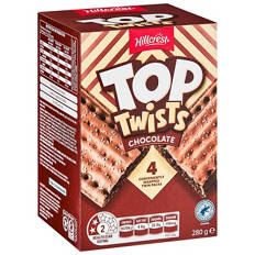 Top Twists Chocolate 4 Pack 280g