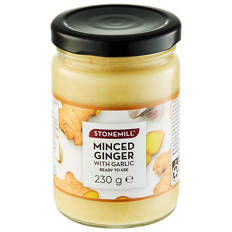 Minced Ginger with Garlic 230g