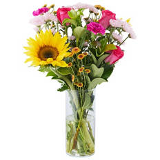 Radiant Mum Bouquet